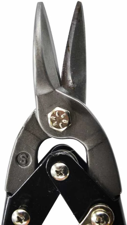 AW-Tools tiesaus kirpimo aviacinės skardos žirklės AW22002