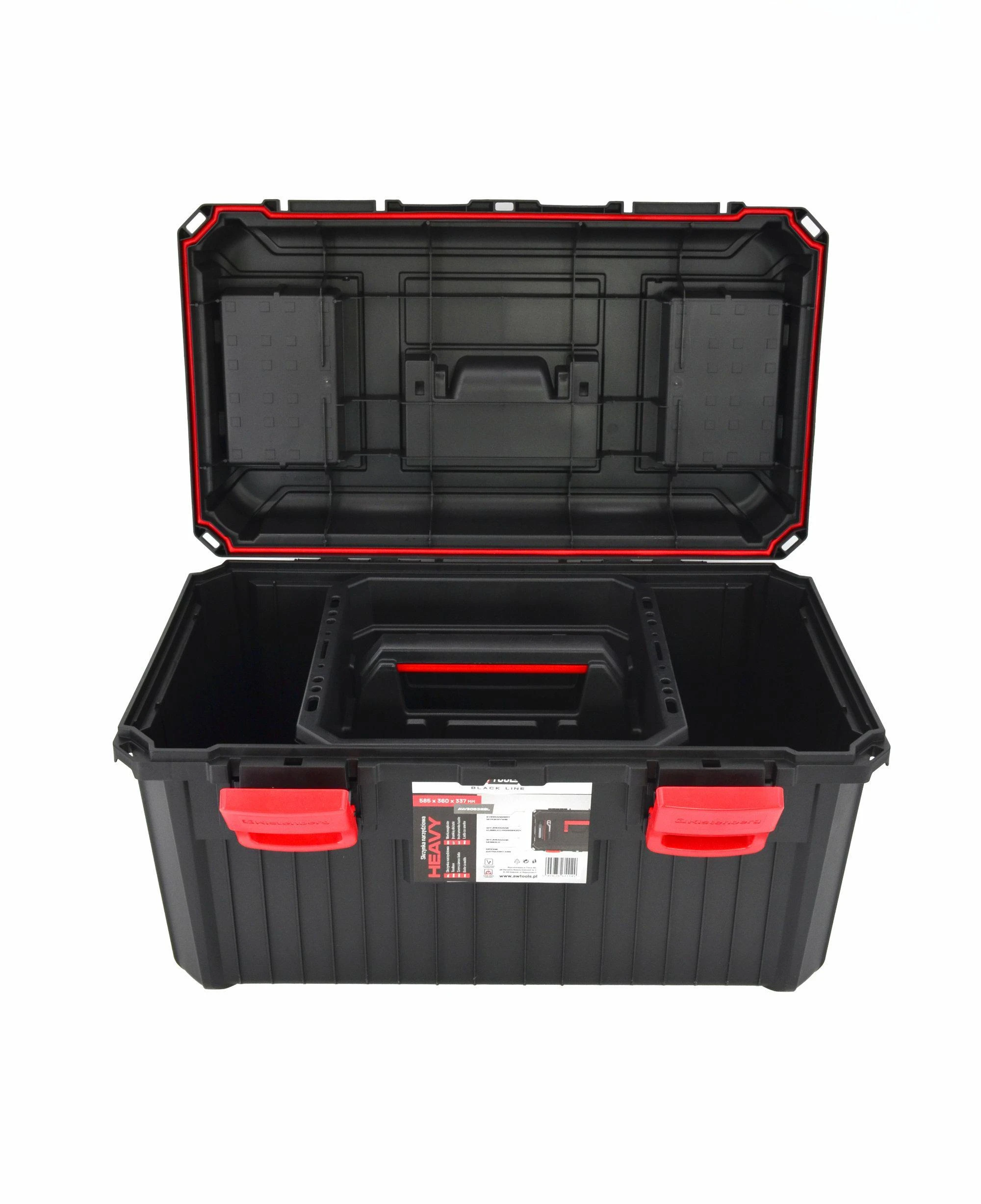 AW-Tools Įrankių dėžė AWTools AW30532BL; 585x360x337 mm