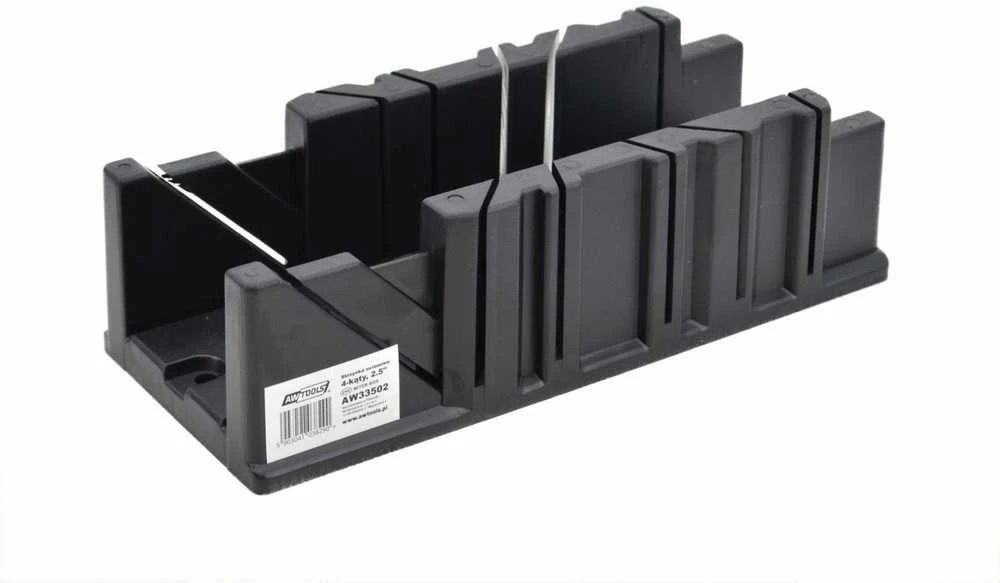 AW-Tools AWTOOLS DĖŽĖ PJOVIMUI KAMPU 2.5″/4KAMPŲ 250x65x60