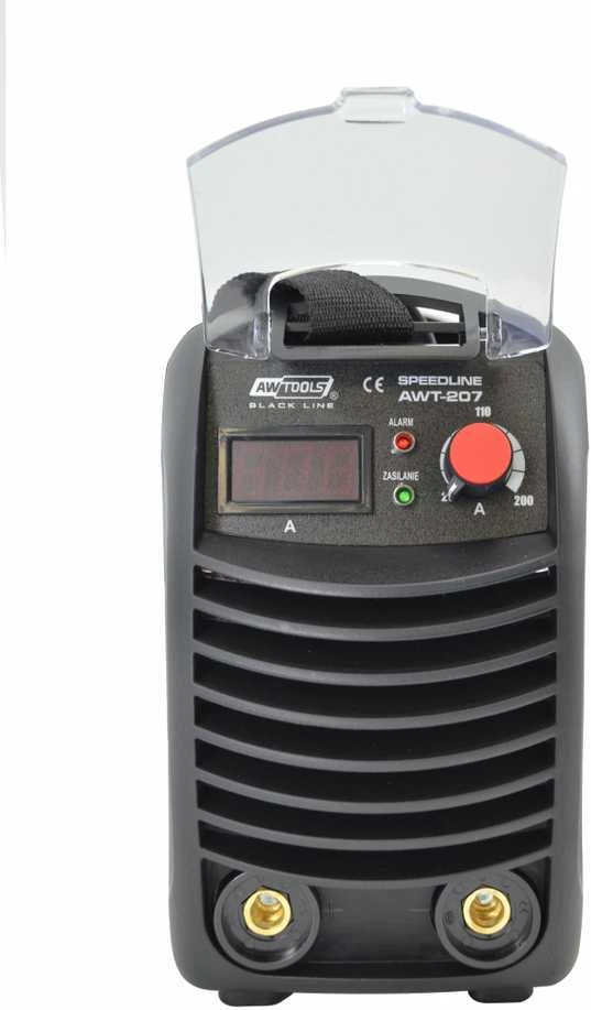 AW-Tools Suvirinimo aparatas AWTools AW50507BL; 230 V; 20-200 A; 38x12,5x24 cm