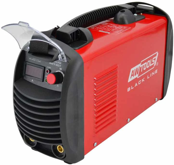 AW-Tools Suvirinimo aparatas AWTools AW50507BL; 230 V; 20-200 A; 38x12,5x24 cm