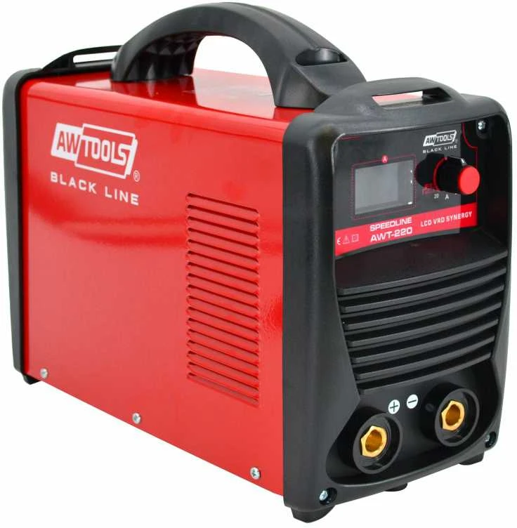 AW-Tools Suvirinimo aparatas AWTools 50520BL; 230 V; m20-210 A; 40x16,5x31,9 cm