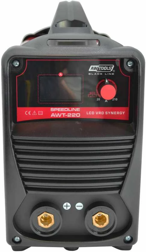 AW-Tools AWTOOLS SPEEDLINE INVERTERINĖ SUVIRINIMO MAŠINA AWT-220 LCD ...
