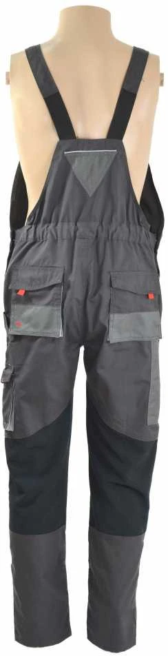AW-Tools Apsauginės kelnės AWTools AW02425; T1; 3XL; pilka
