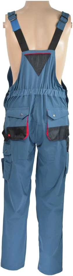AW-Tools Apsauginės kelnės AWTools AW02525; T2; 3XL; mėlyna/raudona