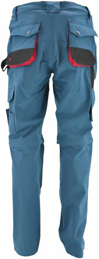 AW-Tools Kelnės AWTools AW02514; T2; 2XL; mėlyna/raudona