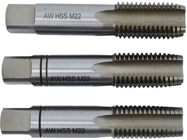 AW-Tools Sriegiklis AWTools AW20267; HSS; M24; 3 mm; 3 vnt.