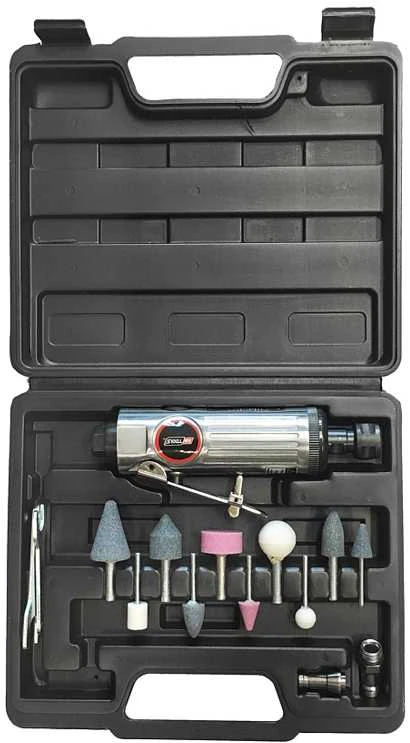 AW-Tools Pneumatinis tiesinis šlifuoklis AWTools AW10303; 1/4''; 6,3 bar; 3-6 mm