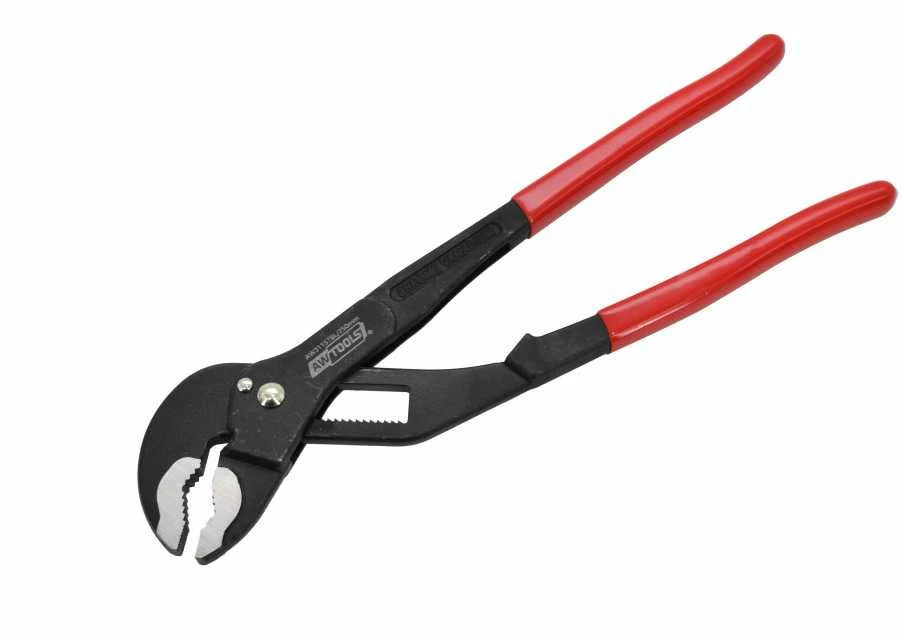 AW-Tools AWTOOLS REGULIUOJAMOS REPLĖS 180mm REKETINĖS Juodas LINE