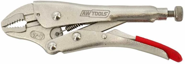 AW-Tools AWTOOLS MORSEE FIKSAVIMO REPLĖS 125 mm APVALINTI ŽANDIKAULIAI Juodas LINE