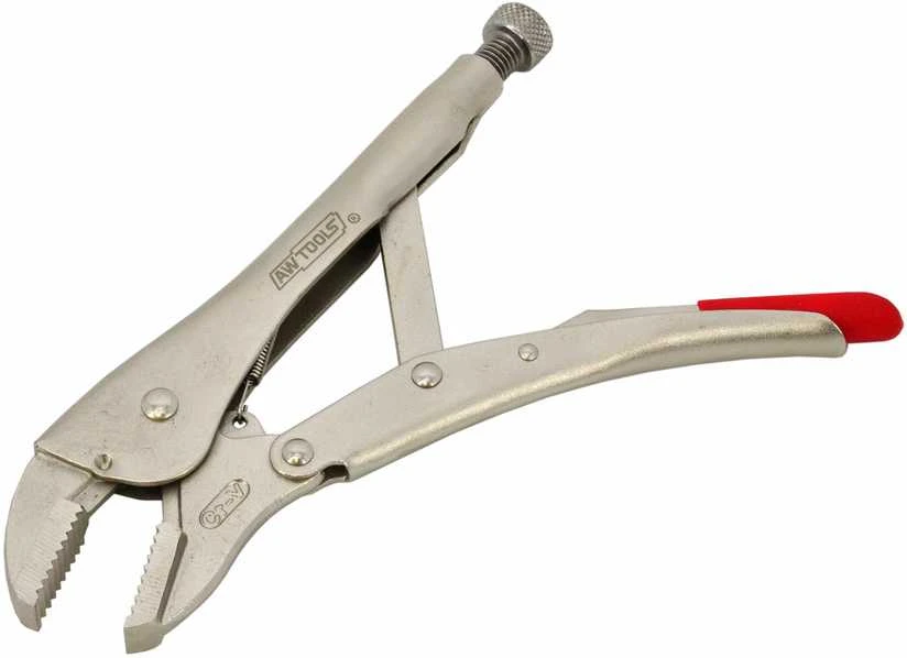 AW-Tools AWTOOLS SPAUDŽIAMOSIOS REPLĖS (MORSE) 250mm PLOKŠČIOS ŽIOTYS Juodas LINE