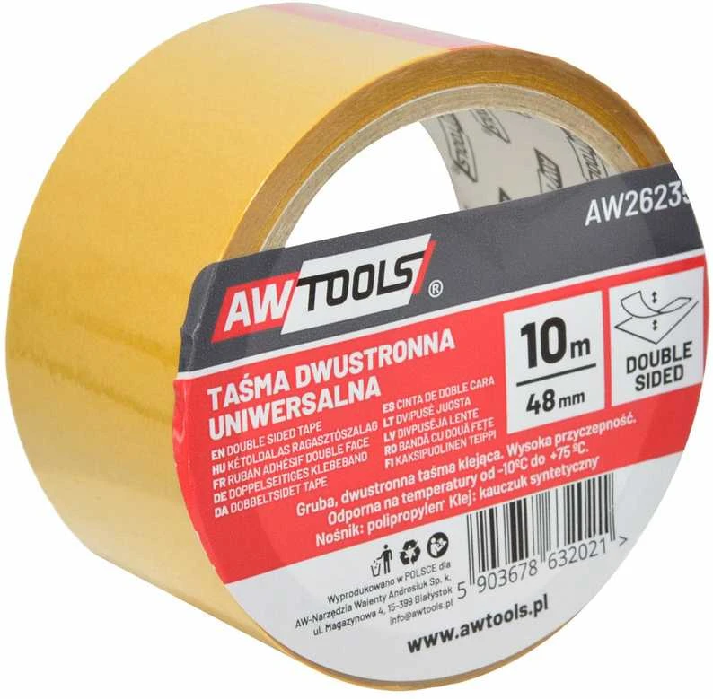 AW-Tools AWTOOLS DVIPUSĖ JUOSTA 48*10m