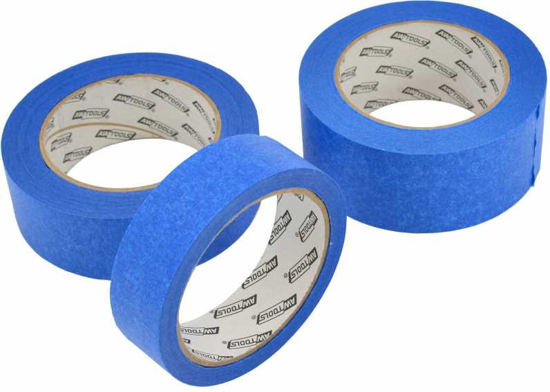 AW-Tools AWTOOLS DAŽYMO JUOSTA MĖLYNA 38mm*25m