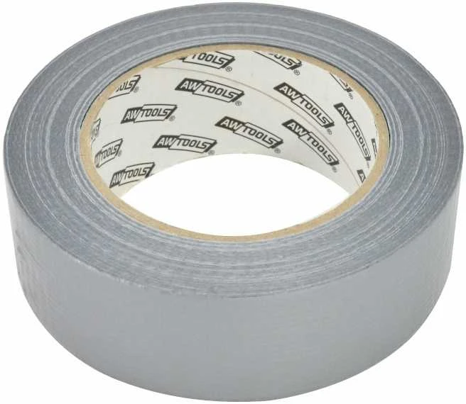AW-Tools AWTOOLS ARMUOTA JUOSTA Sidabrinis DUCT 38mm*10m