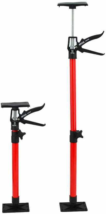 AW-Tools Gipso plokščių teleskopinis keltuvas AWTools AW24390; 50-115 cm; 2 vnt.