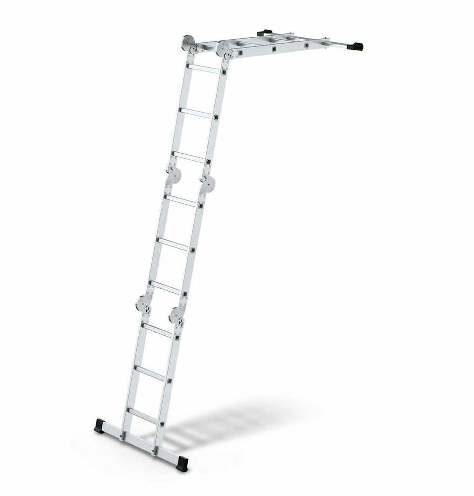 AWTOOLS kopėčios UNIWERSALNA 4x3 150kg +PODEST