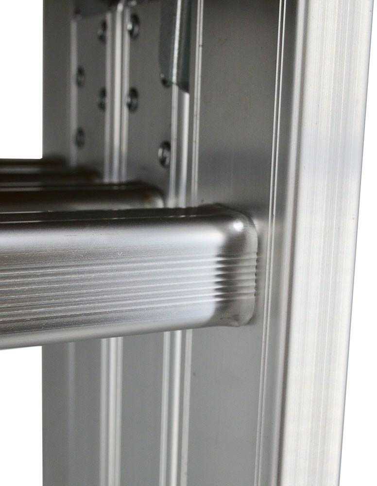 AWTOOLS kopėčios UNIWERSALNA 4x3 150kg +PODEST
