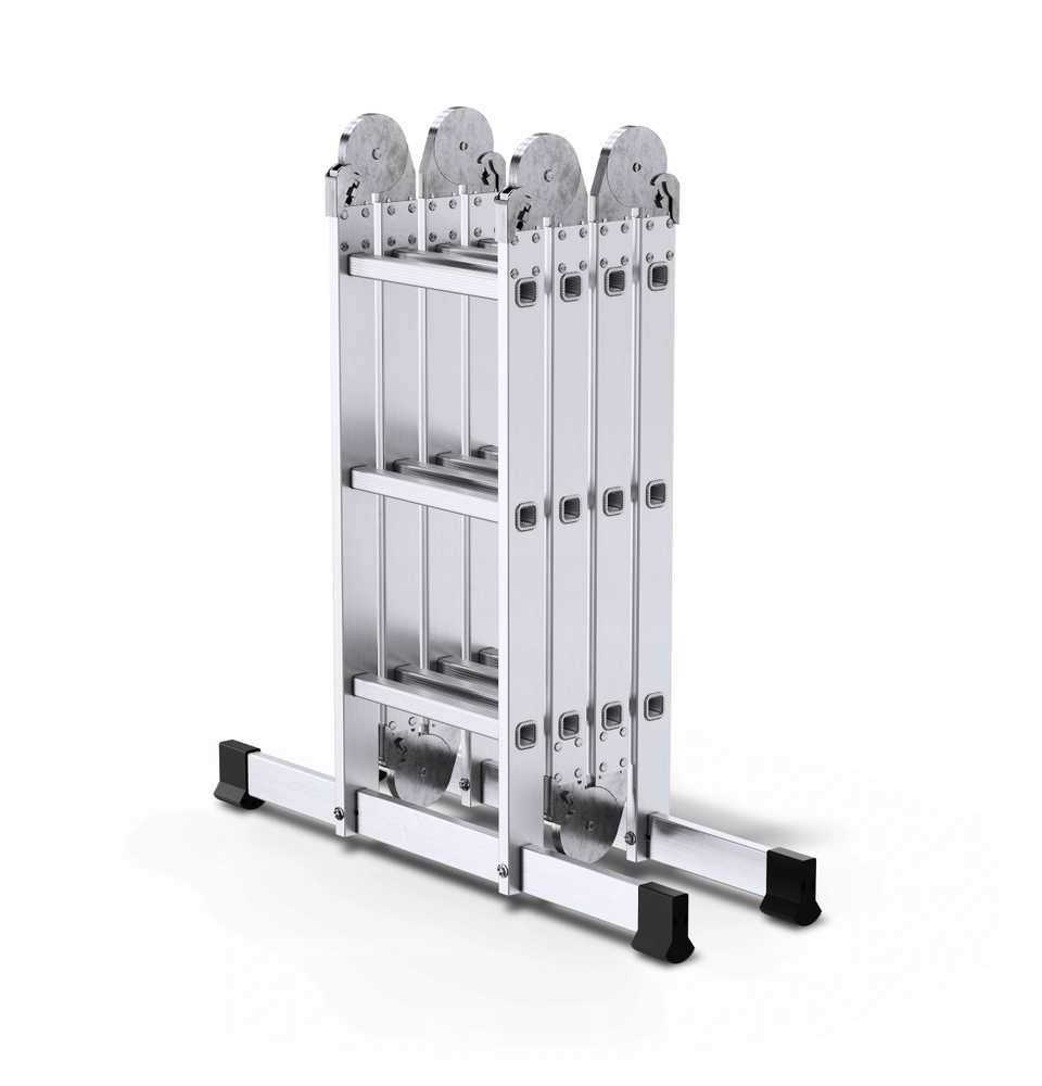 AWTOOLS kopėčios UNIWERSALNA 4x3 150kg +PODEST