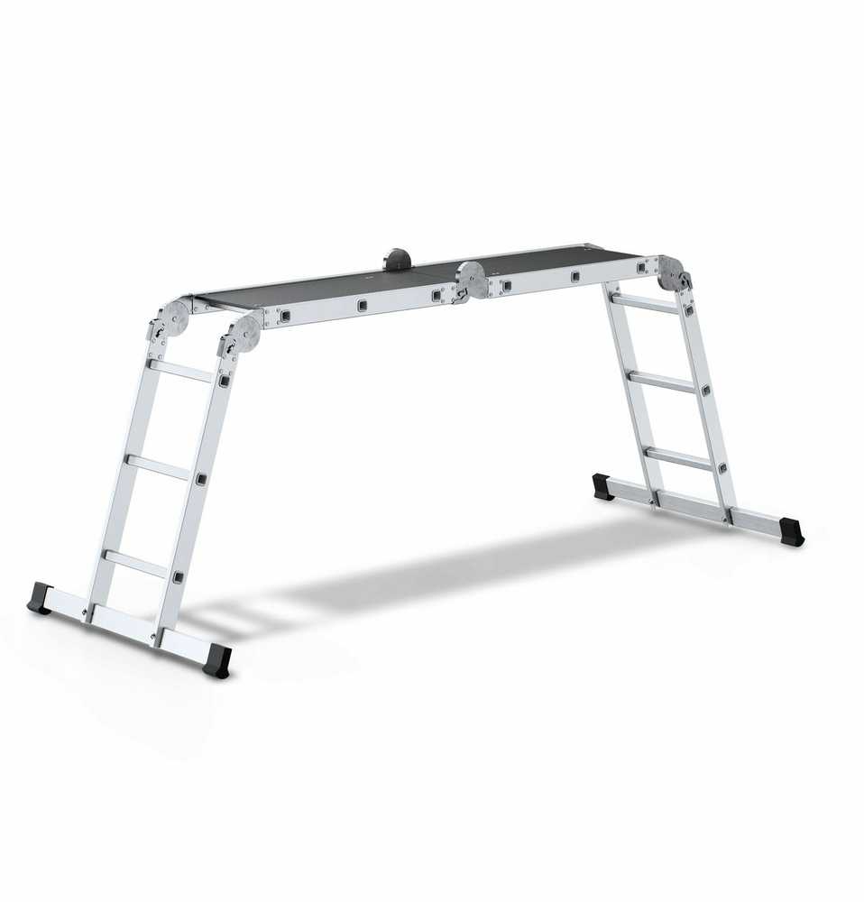AWTOOLS kopėčios UNIWERSALNA 4x3 150kg +PODEST