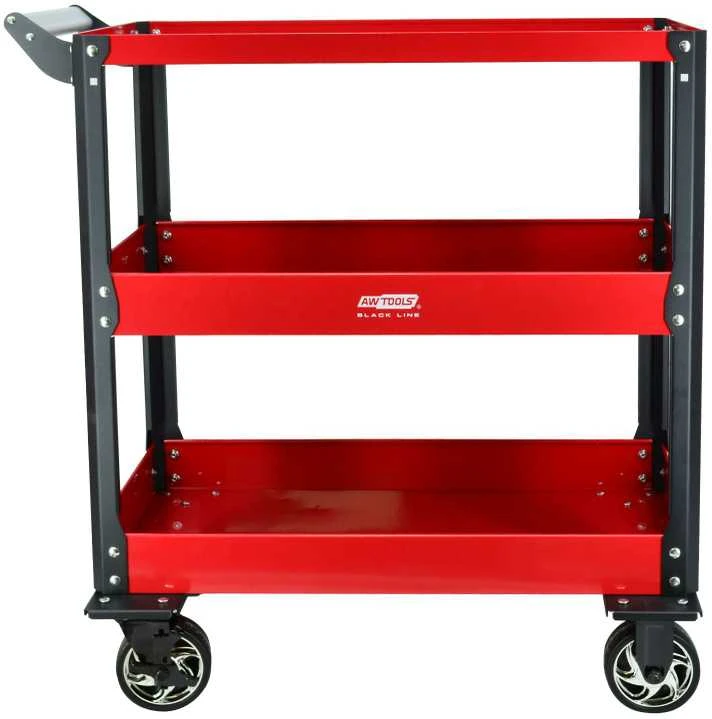 AW-Tools Įrankių vežimėlis AWTools AW15091BL
