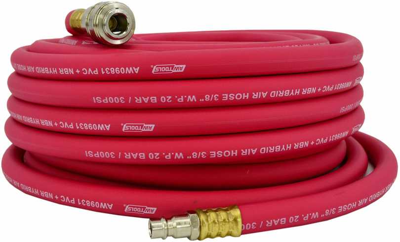 AW-Tools Oro žarna AWTools AW09830; 1/4''; 10 mm; 10 m
