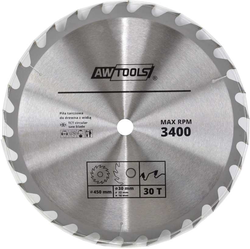 AW-Tools AWTOOLS WIDI diskinis pjūklas 160x30/22/16x40z