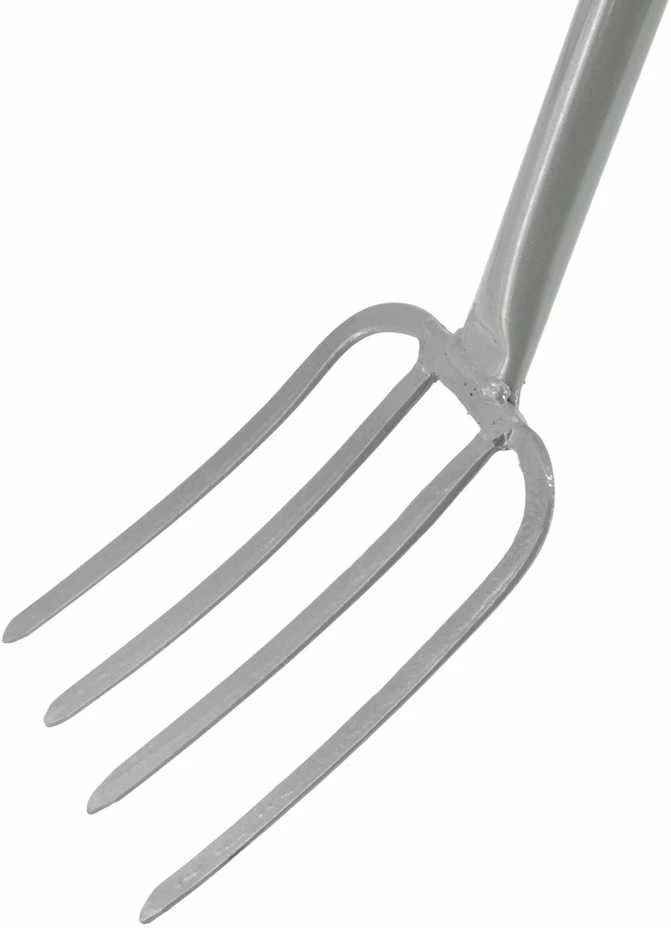 AW-Tools AWTOOLS sodo šakių metalinis kotas, 4 dantų
