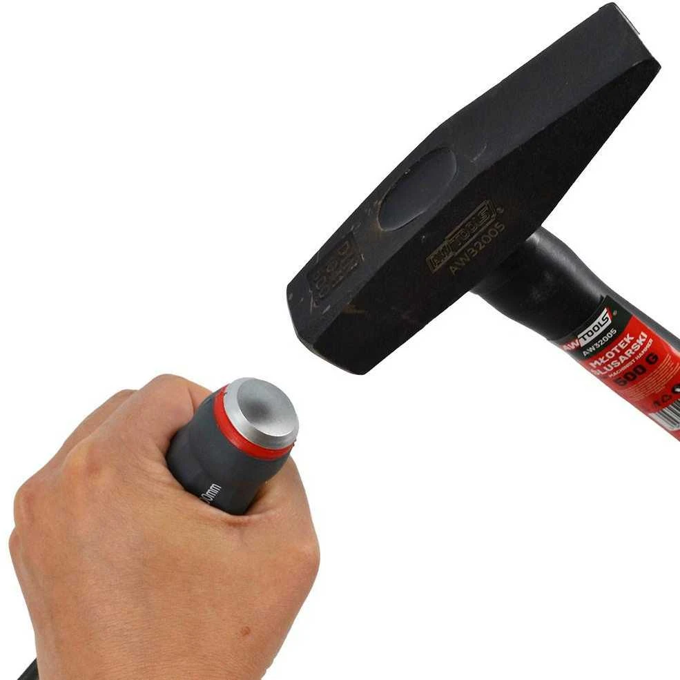 AW-Tools AWTOOLS ATSUKTUVAS SMŪGINIS PLOKŠČIAS 6,5 x 150mm