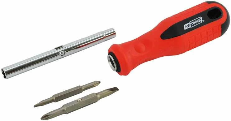 AW-Tools AWTOOLS ATSUKTUVAS DVIPUSIS+ANTGALIAI 6in1