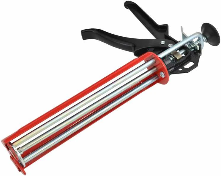 AW-Tools AWTOOLS PISTOLETAS SILIKONUI SUSTIPRINTAS 3 x LYGUS STRYPAS