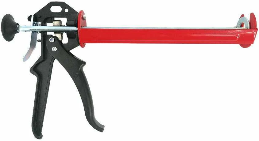 AW-Tools AWTOOLS PISTOLETAS SILIKONUI SUSTIPRINTAS 3 x LYGUS STRYPAS