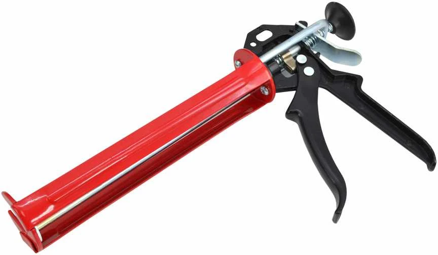 AW-Tools AWTOOLS PISTOLETAS SILIKONUI SUSTIPRINTAS 3 x LYGUS STRYPAS