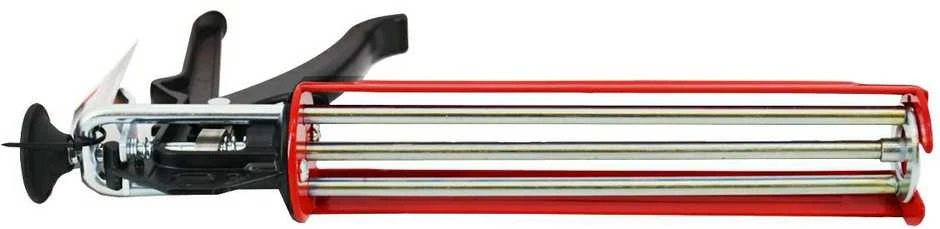 AW-Tools AWTOOLS PISTOLETAS SILIKONUI SUSTIPRINTAS 3 x LYGUS STRYPAS