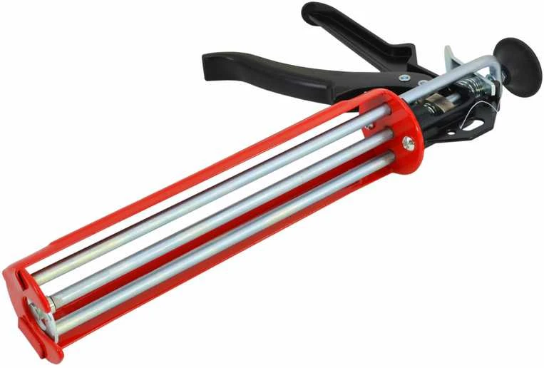 AW-Tools AWTOOLS PISTOLETAS SILIKONUI SUSTIPRINTAS 3 x LYGUS STRYPAS