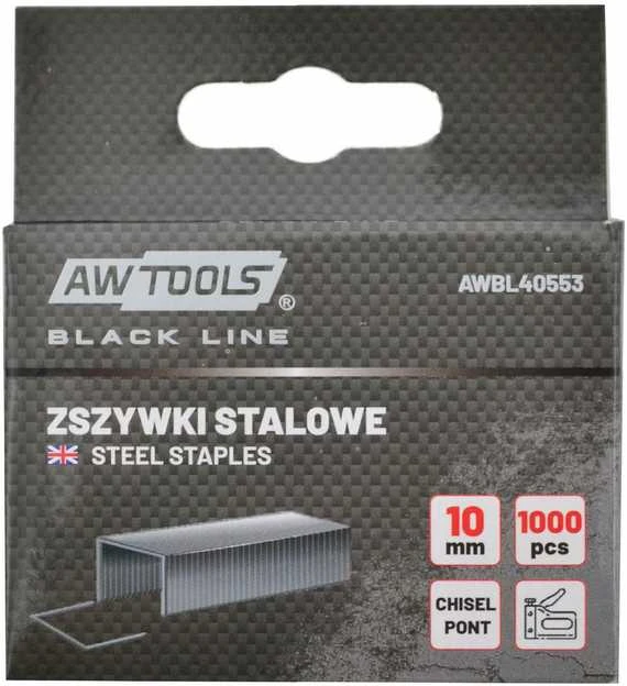 AW-Tools AWTOOLS ZSZYWKI 8mm / 11.4mm / 1000szt.