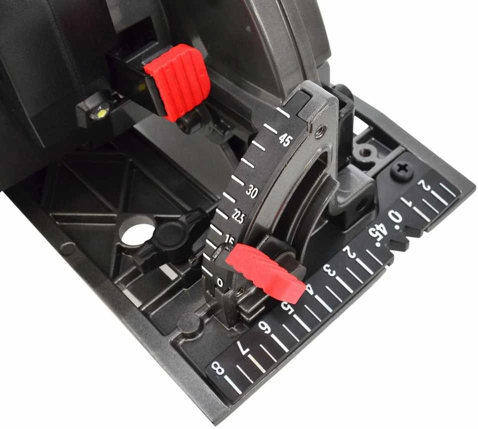 AW-Tools HOOZAR DISKINIS PJŪKLAS 165mm 18V 1×5.0Ah CS165BL-T1
