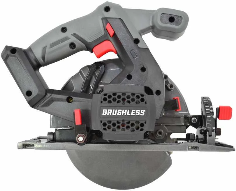 AW-Tools HOOZAR DISKINIS PJŪKLAS 165mm 18V 1×5.0Ah CS165BL-T1