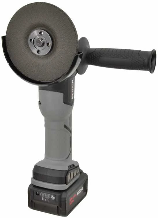 AW-Tools HOOZAR KAMPINIS ŠLIFUOKLIS 125mm 18V 1×5.0Ah AG25BL-T1