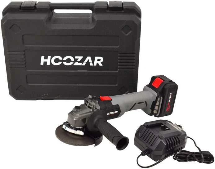 AW-Tools HOOZAR KAMPINIS ŠLIFUOKLIS 125mm 18V 1×5.0Ah AG25BL-T1