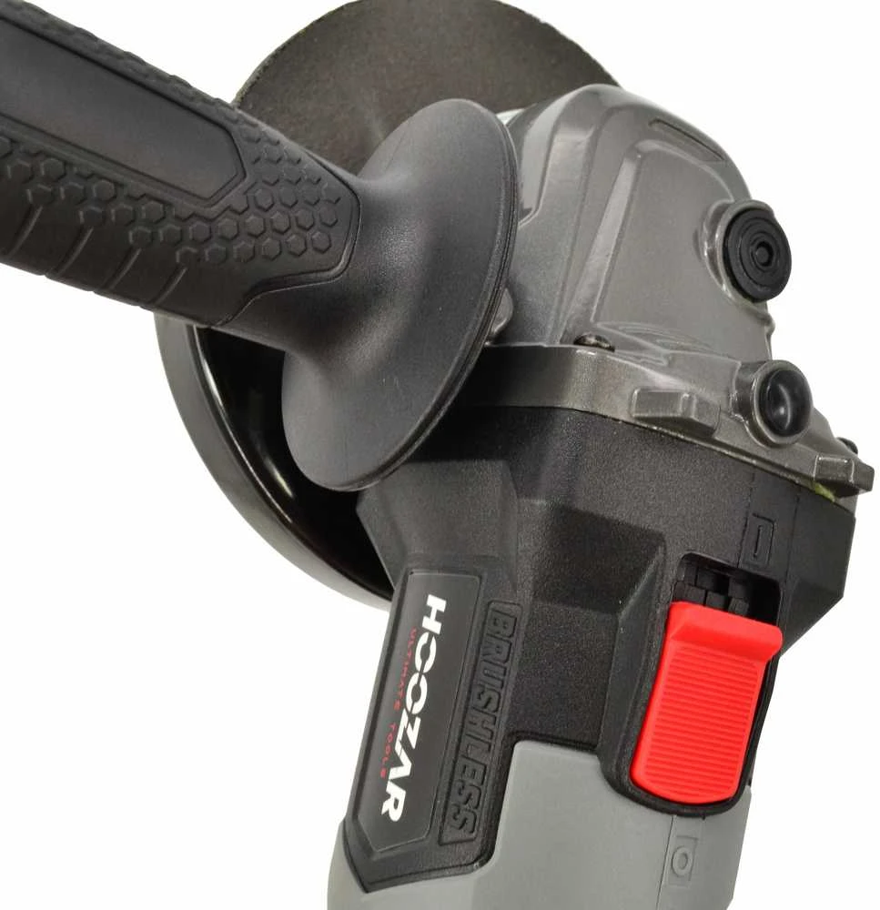 AW-Tools HOOZAR KAMPINIS ŠLIFUOKLIS 125mm 18V 1×5.0Ah AG25BL-T1