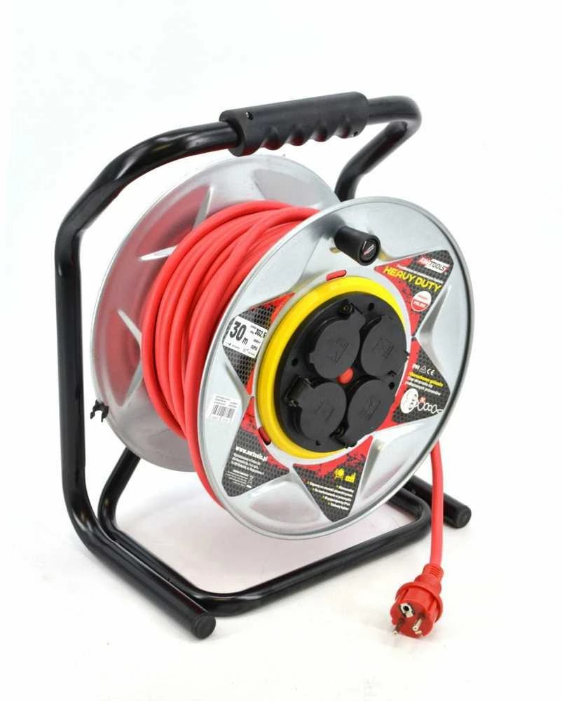 AW-Tools ilgintuvas su rite HEAVY DUTY 30m 3x2,5 mm 16A / 3680W / IP44