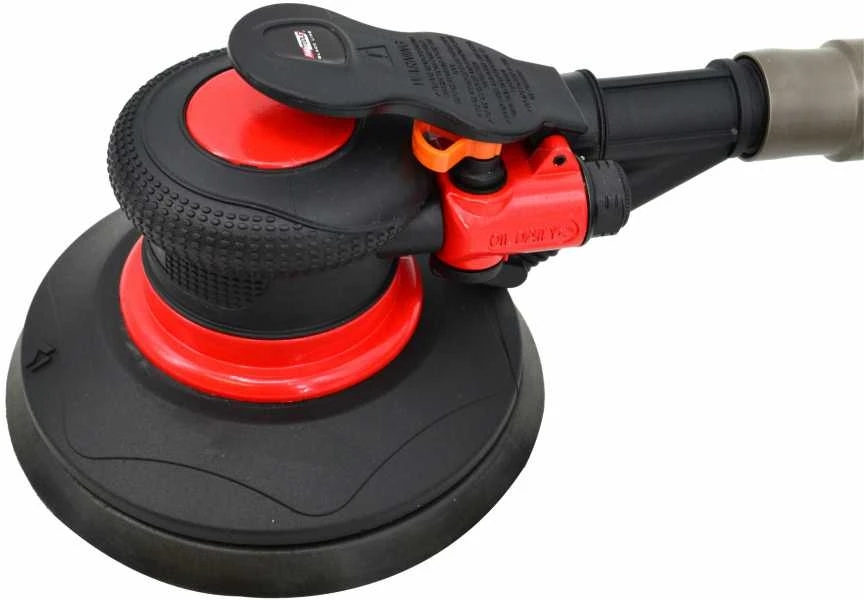 AW-Tools Pneumatinis ekscentrinis šlifuoklis 6" 150 mm BL
