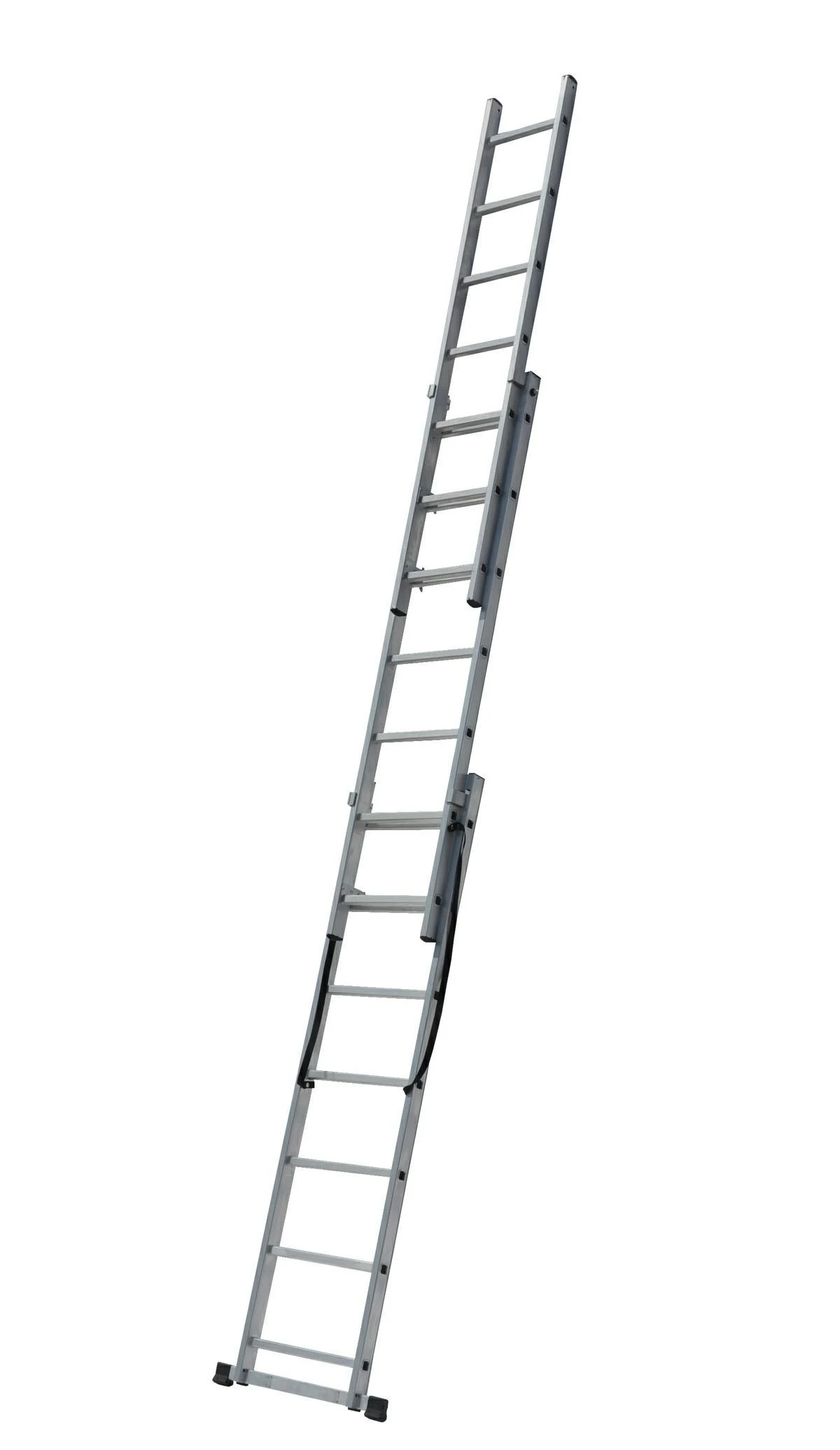 AW-Tools AWTOOLS kopėčios aliumininės 3x7 STOPNI 150KG ADAPATACJA NA SCHODY
