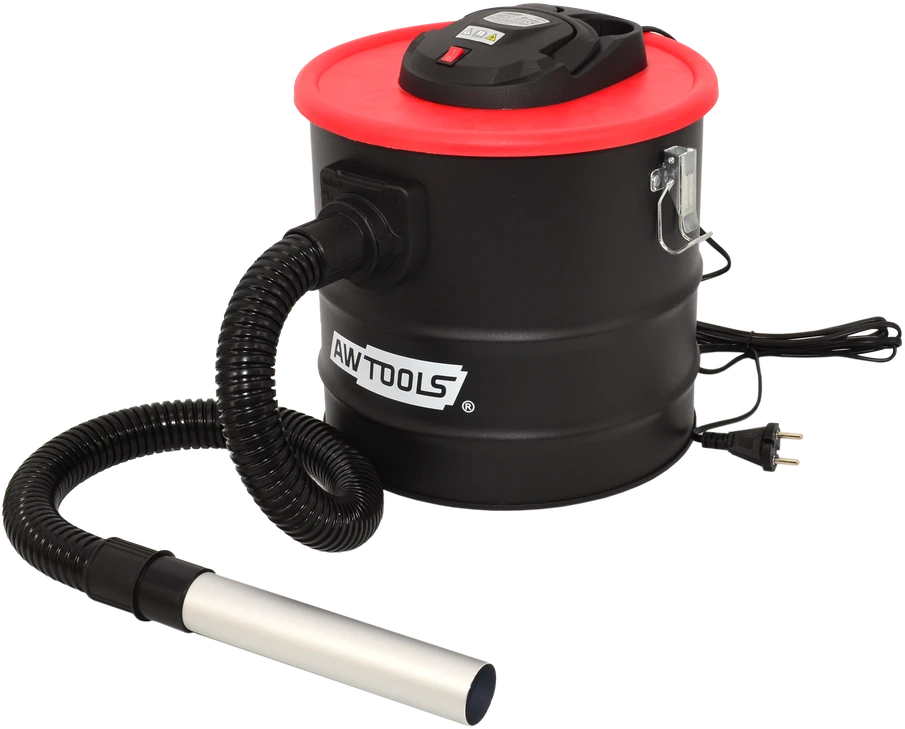 AW-Tools Dulkių siurblys pramoninis AWTools Do popiołu 800W 18L (AW86001)