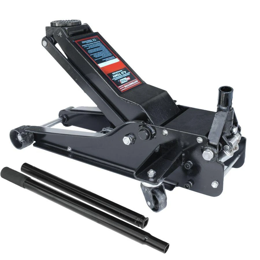 AW-Tools AWTOOLS HIDRAULINIS KELTAS „FROG“ 4 TON 90–550 mm DVIGUBAS stūmoklis žemo profilio