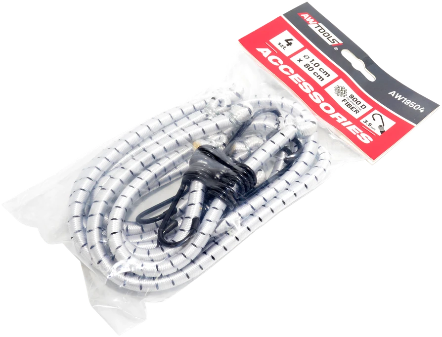 AW-Tools AWTOOLS GUMY BAGAŻOWE 1,2x80cm 2vnt..