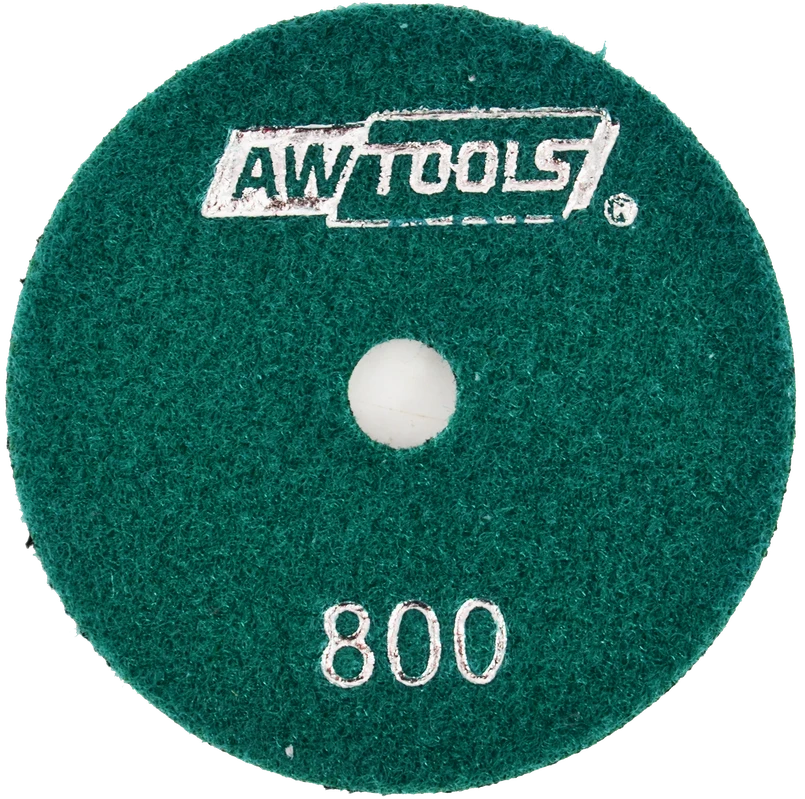 AW-Tools AWTOOLS POLIRAVIMO DISKAS 100mm GR. 800 SAUSAM POLIRAVIMUI
