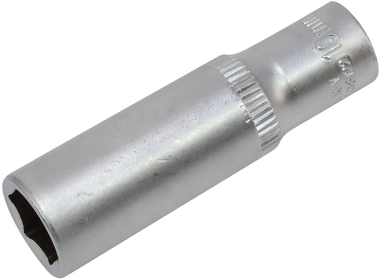 AW-Tools AWTOOLS GALVUTĖ 6K 1/4″ ILGA 10 mm Juodas LINE