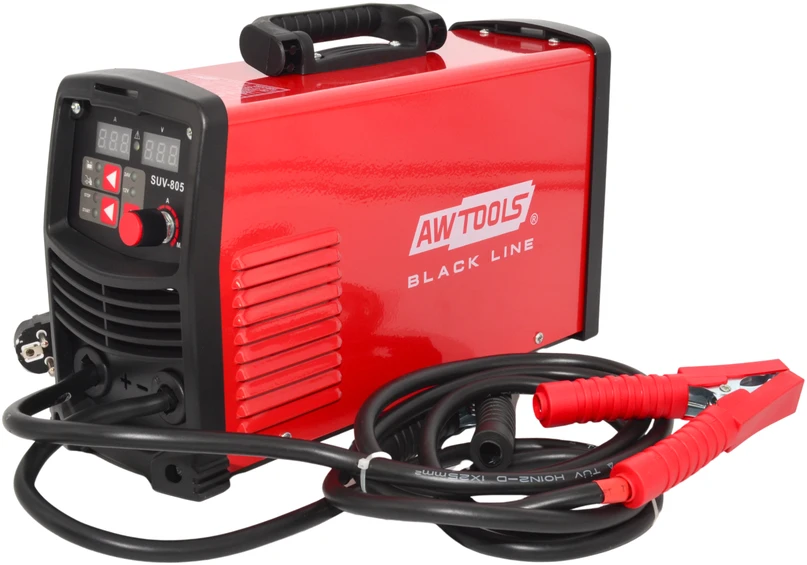 AW-Tools AWTOOLS PROSTOWNIK SUV-805 INWENTOROWY 12V/24V SU PALEIDIMO FUNKCIJA Juodas LINE