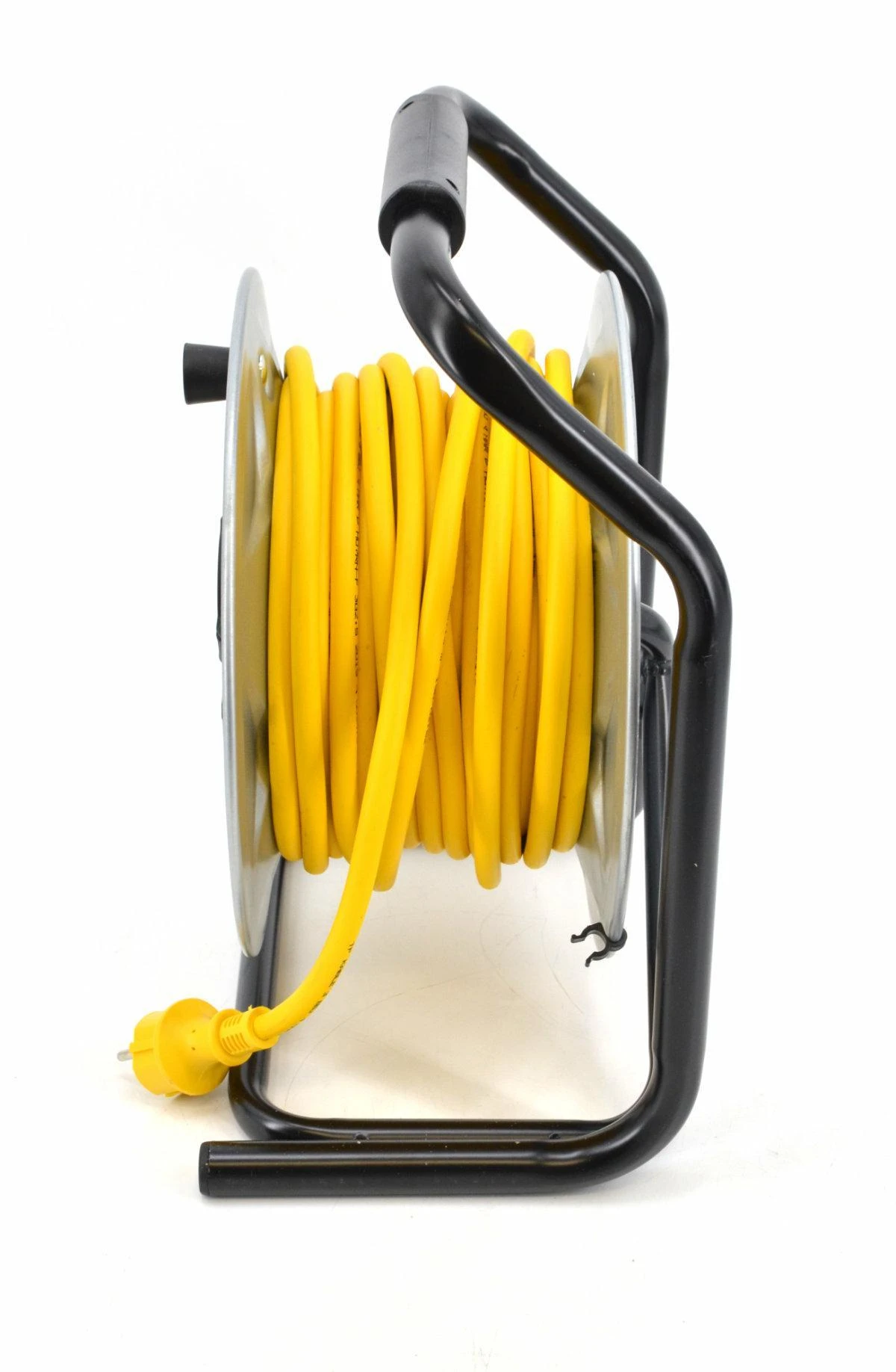 AW-Tools AWTOOLS pratęsimas BUGNAS METAL GELTONAS HEAVY DUTY 50m 3x2,5 mm 16A / 3680W / IP44 NEOPRENAS